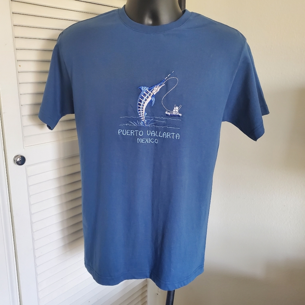 💥Puerto Vallarta Tee for Men Size Medium